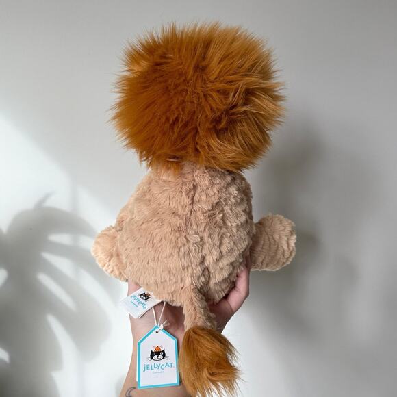 AUTHENTIC Jellycat Fuddlewuddle Lion- NWT- | Mercari AUTHENTIC Jellycat Fuddlewuddle Lion NWT - Fast Shipping!